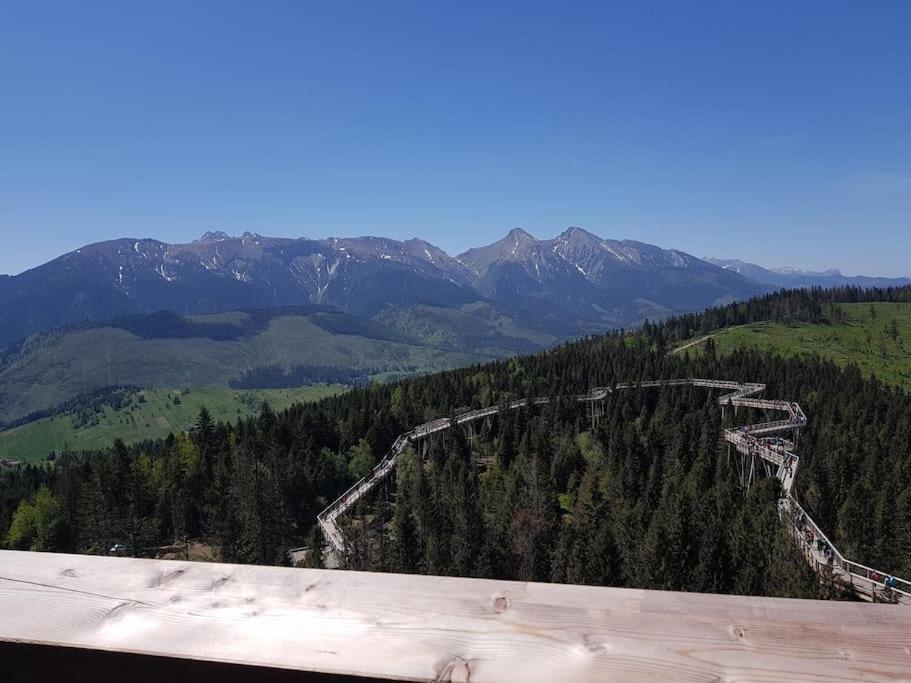 Goralskie Przytulne Domki U Kantora Poronin Exterior foto