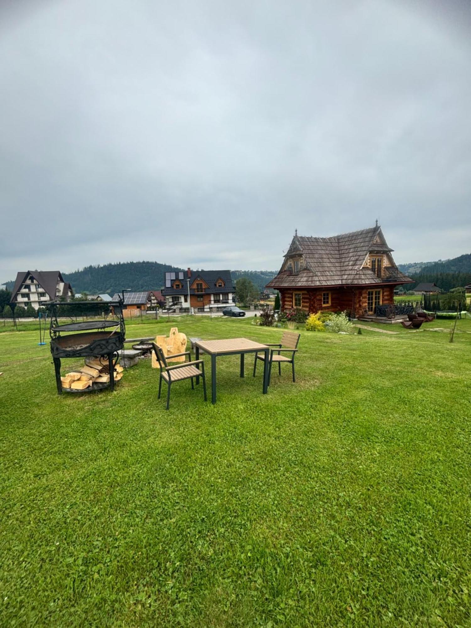 Goralskie Przytulne Domki U Kantora Poronin Exterior foto